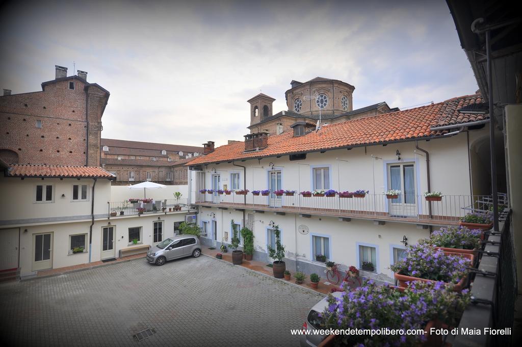 Residence La Pera Bugiarda Venaria Reale Exteriér fotografie